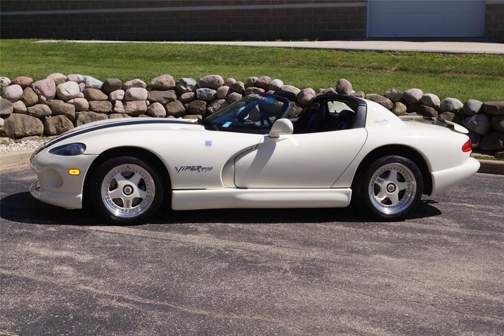 1996 DODGE VIPER RT/10 CS CARROLL SHELBY LIMITED EDITION ROADSTER