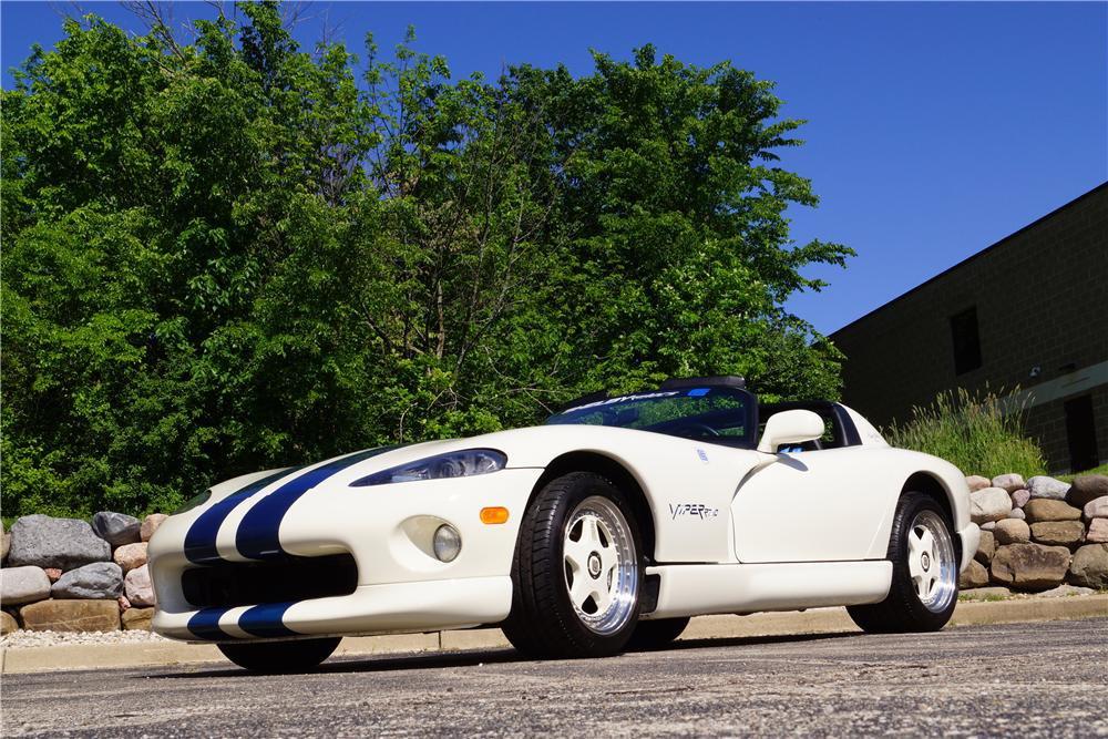 1996 DODGE VIPER RT/10 CS CARROLL SHELBY LIMITED EDITION ROADSTER