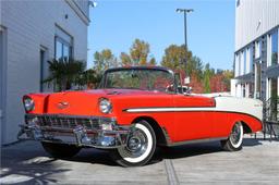 1956 CHEVROLET BEL AIR CONVERTIBLE