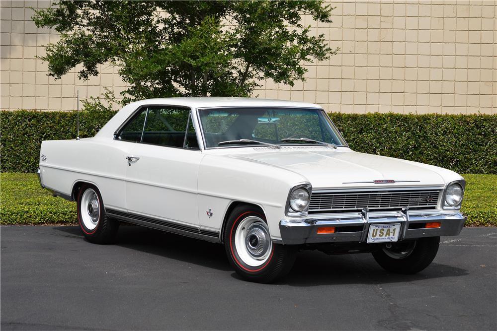 1966 CHEVROLET NOVA SS