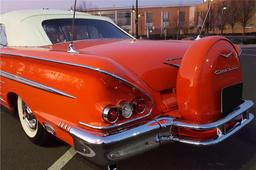 1958 CHEVROLET IMPALA TRI-POWER CONVERTIBLE