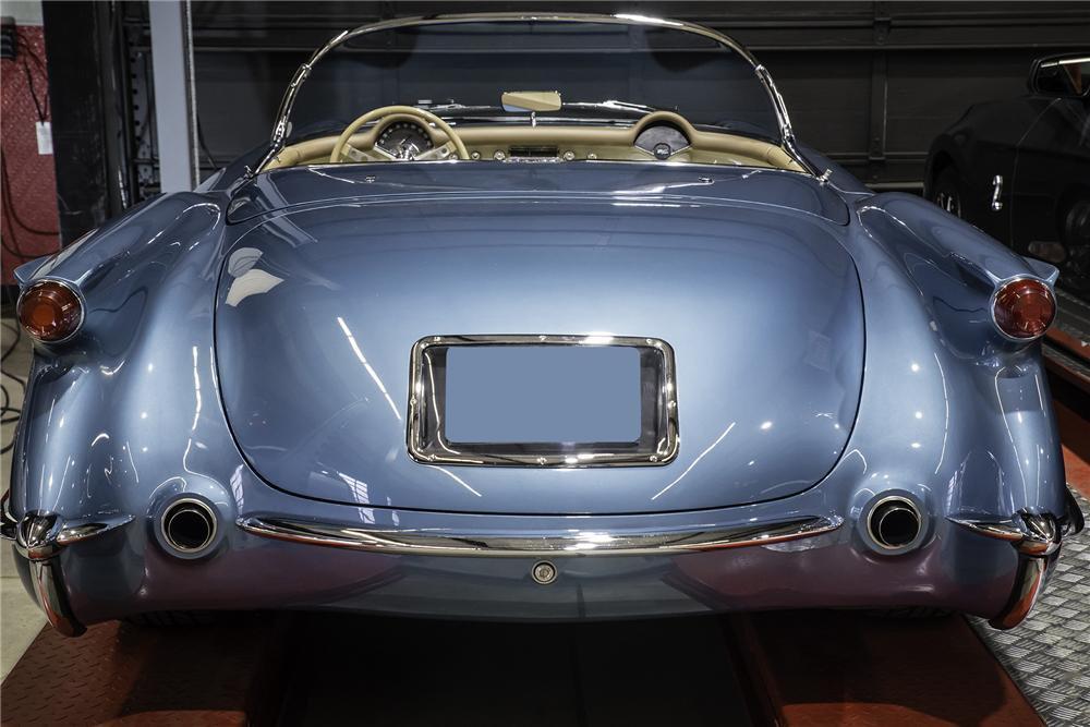 1954 CHEVROLET CORVETTE CUSTOM CONVERTIBLE