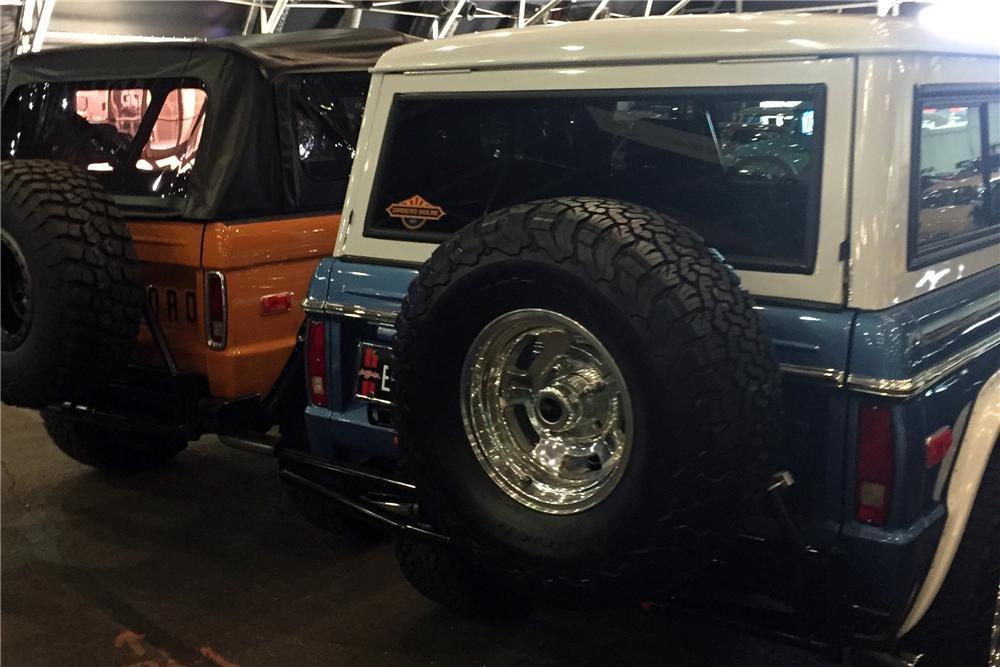 1974 FORD BRONCO CUSTOM 4X4