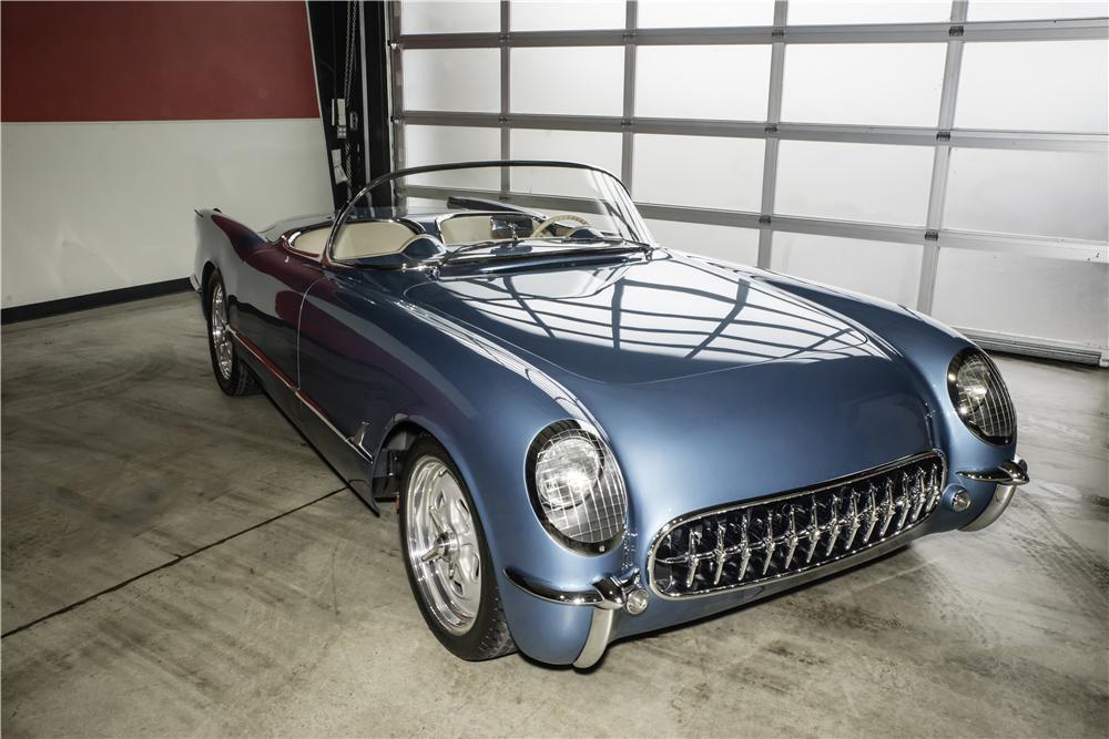 1954 CHEVROLET CORVETTE CUSTOM CONVERTIBLE