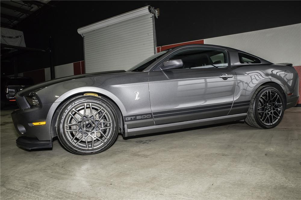 2013 FORD MUSTANG SHELBY GT500 COUPE