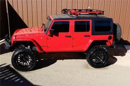 2017 JEEP WRANGLER UNLIMITED CUSTOM 4X4