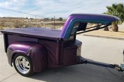 1956 CUSTOM PICKUP BED TRAILER