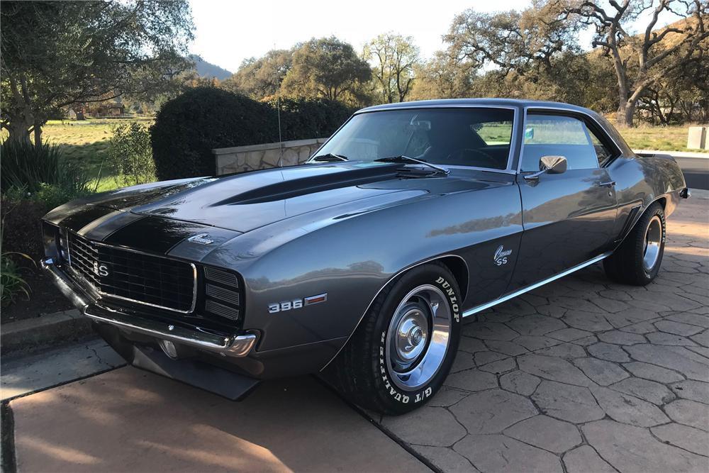 1969 CHEVROLET CAMARO CUSTOM COUPE