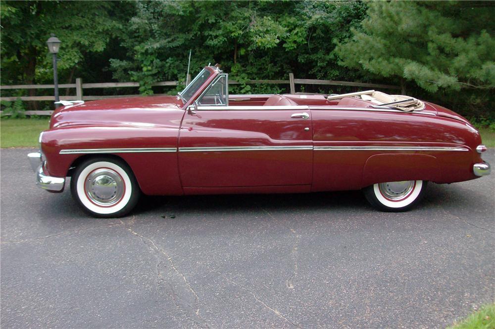 1949 MERCURY 8 PASSENGER CONVERTIBLE