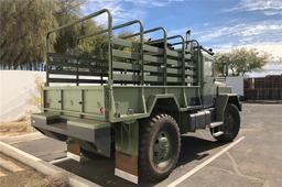 1990 AM GENERAL  CUSTOM MILITARY TRUCK