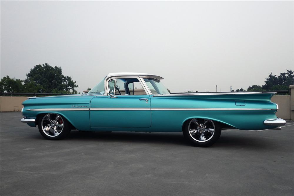 1959 CHEVROLET EL CAMINO CUSTOM PICKUP