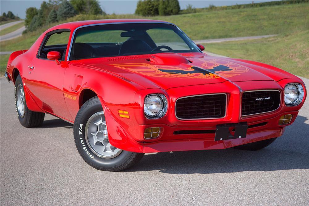 1973 PONTIAC TRANS AM