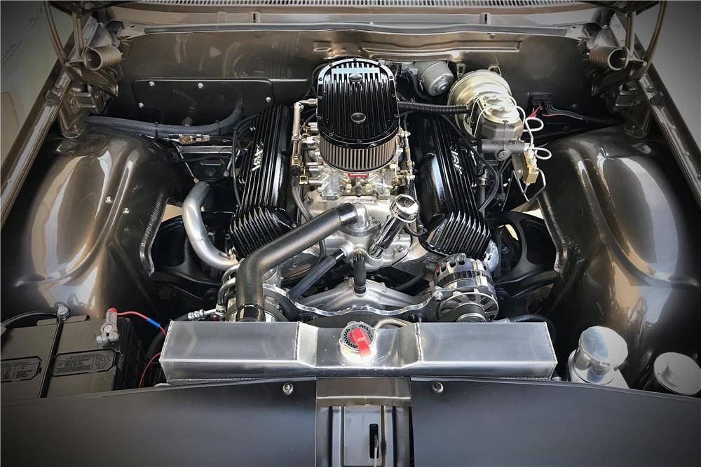 1962 CHEVROLET BISCAYNE CUSTOM BUBBLETOP