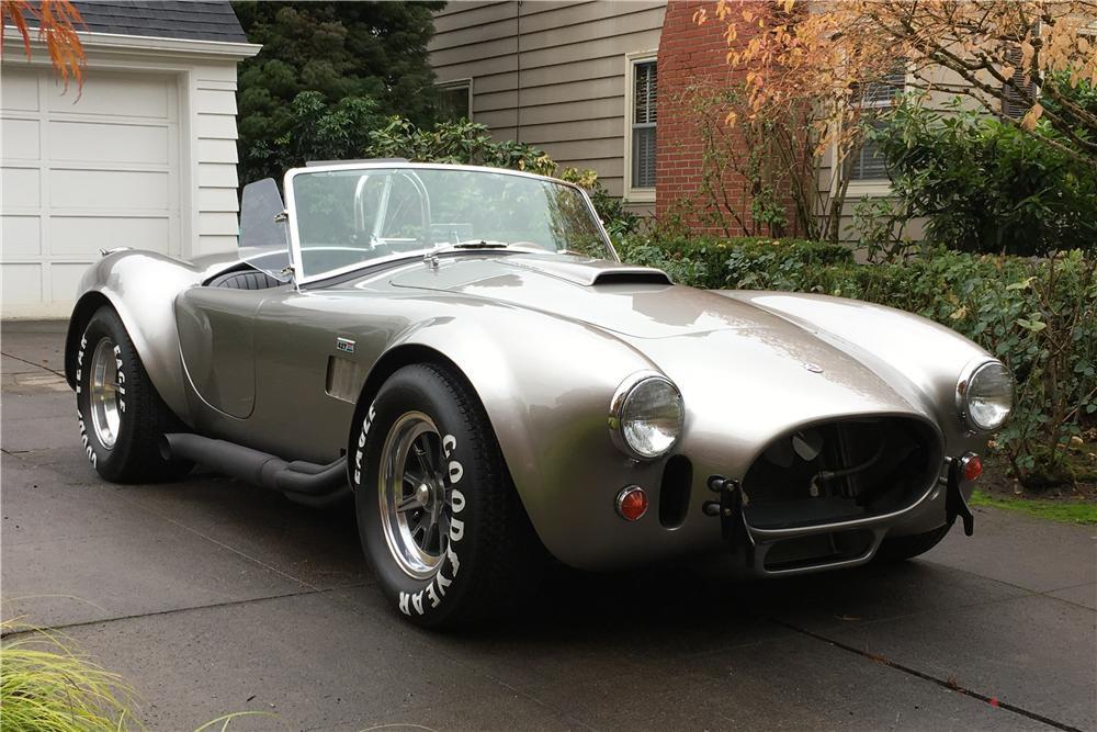 1965 SHELBY COBRA CSX 4000 ROADSTER