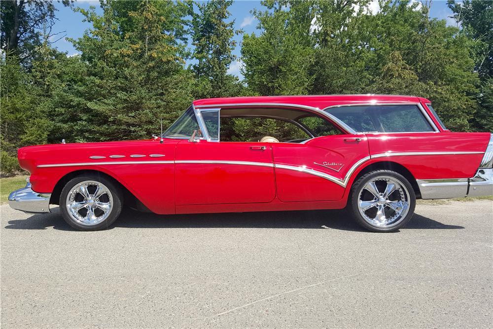 1957 BUICK CABALLERO CUSTOM ESTATE WAGON