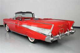 1957 CHEVROLET BEL AIR 2 DOOR CONVERTIBLE