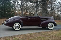 1939 LASALLE 50 CONVERTIBLE COUPE