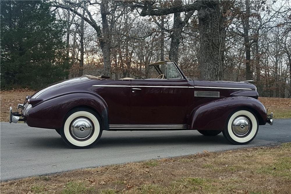 1939 LASALLE 50 CONVERTIBLE COUPE