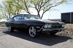 1968 CHEVROLET CHEVELLE SS CUSTOM COUPE