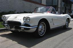 1962 CHEVROLET CORVETTE 327/340 CONVERTIBLE