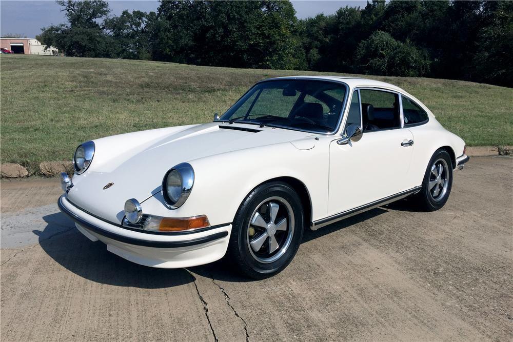 1971 PORSCHE 911E