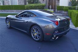 2012 FERRARI CALIFORNIA