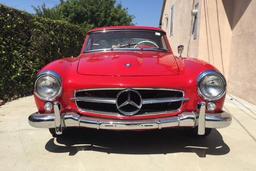 1959 MERCEDES-BENZ 190SL CONVERTIBLE