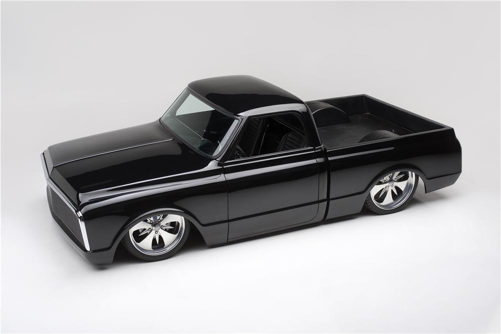 1972 CHEVROLET C10 CUSTOM PICKUP