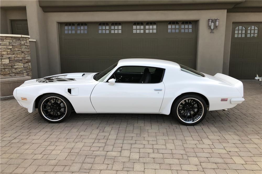 1972 PONTIAC FIREBIRD CUSTOM COUPE