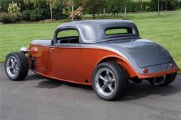 1933 FORD 3 WINDOW CUSTOM COUPE