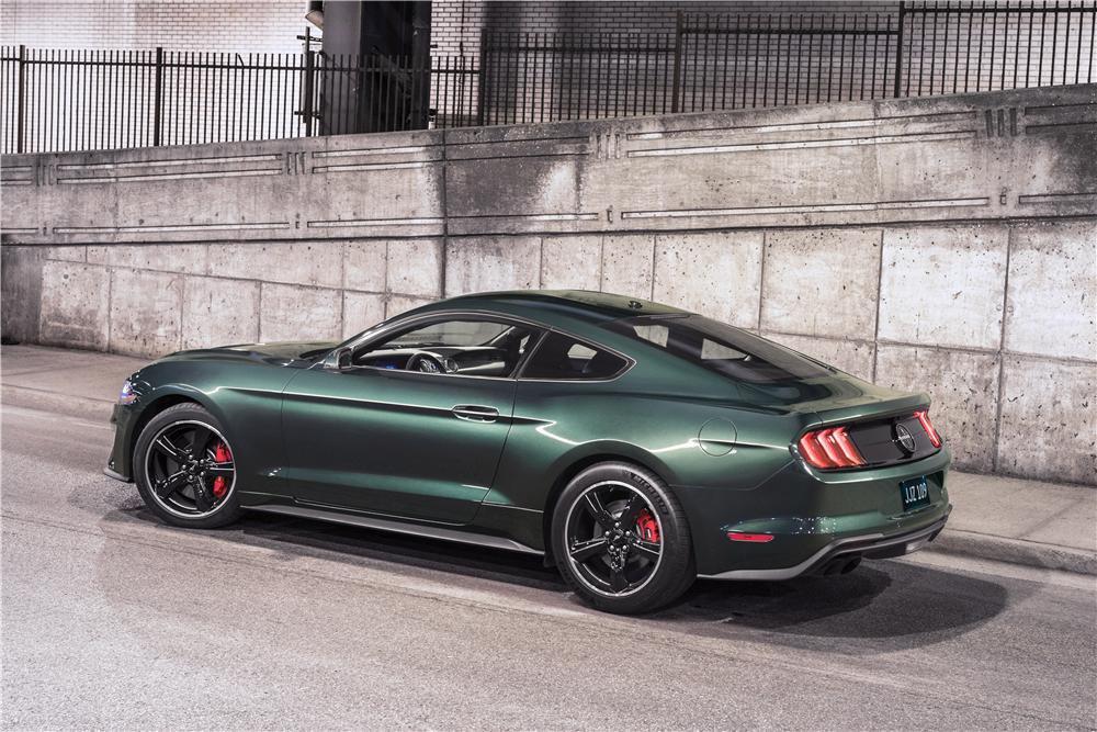 2019 FORD MUSTANG BULLITT