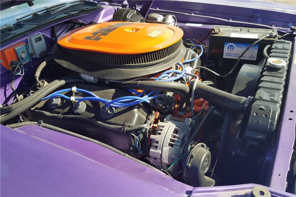 1970 PLYMOUTH HEMI CUDA CUSTOM COUPE