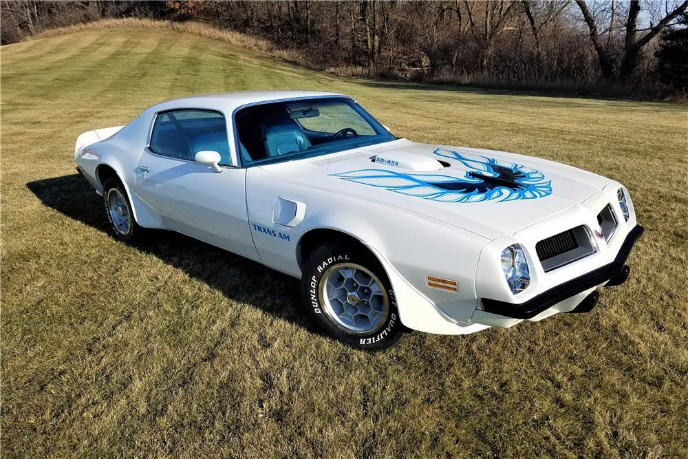 1974 PONTIAC TRANS AM 455 SUPER DUTY