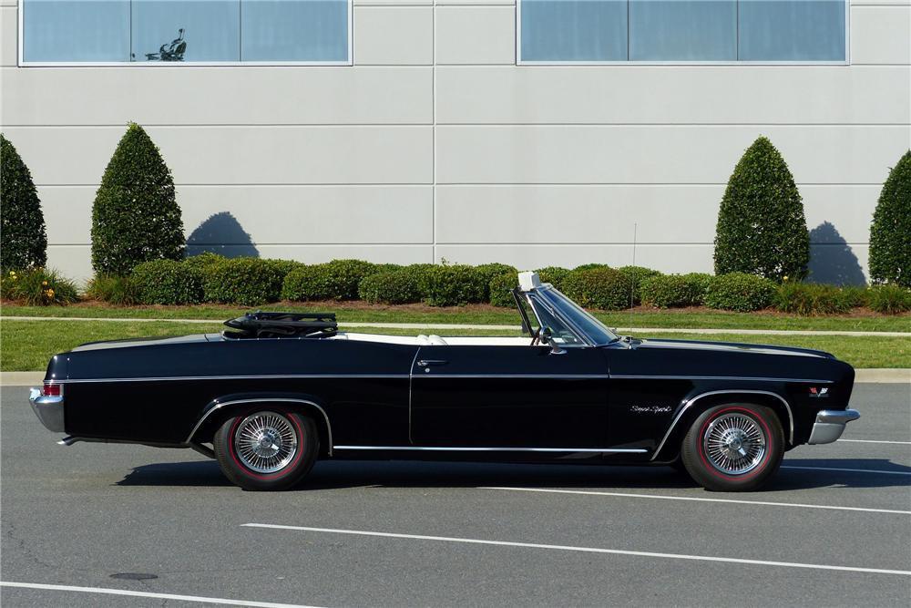 1966 CHEVROLET IMPALA CONVERTIBLE