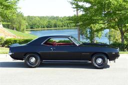 1969 CHEVROLET CAMARO CUSTOM COUPE