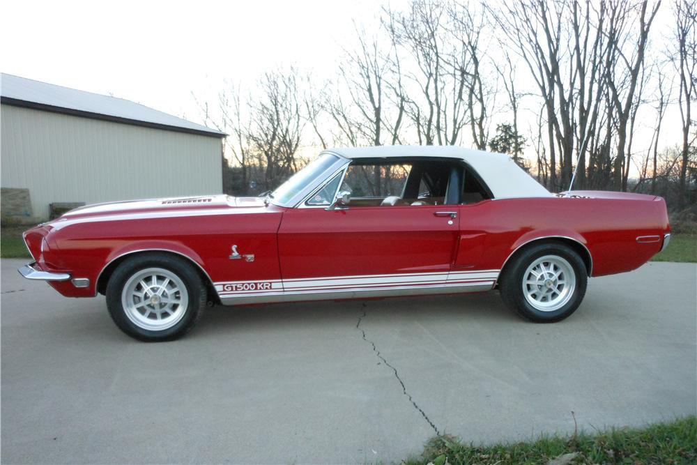 1968 SHELBY GT500 CONVERTIBLE