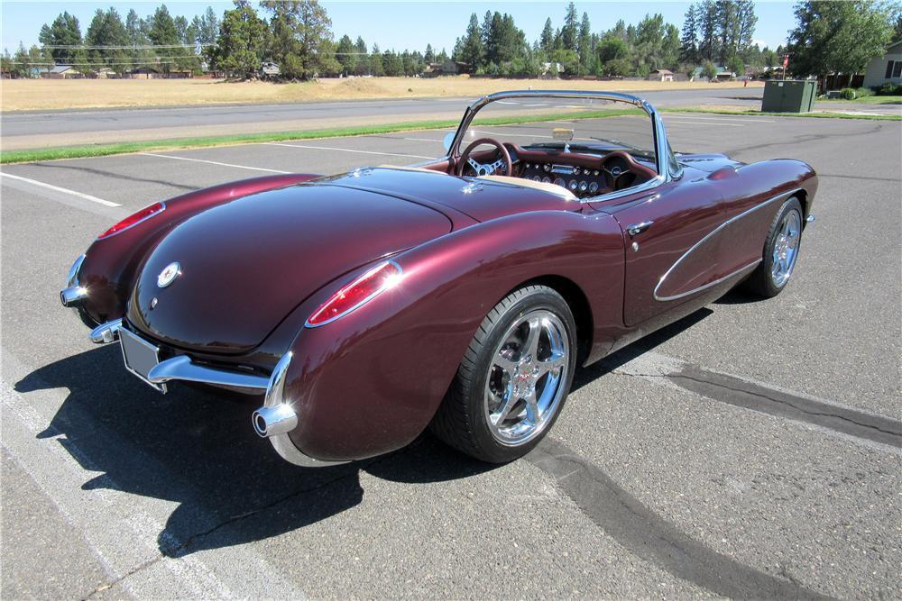 1956 CHEVROLET CORVETTE CUSTOM CONVERTIBLE