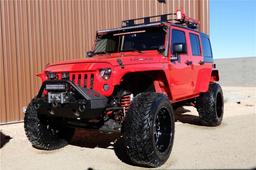 2017 JEEP WRANGLER UNLIMITED CUSTOM 4X4