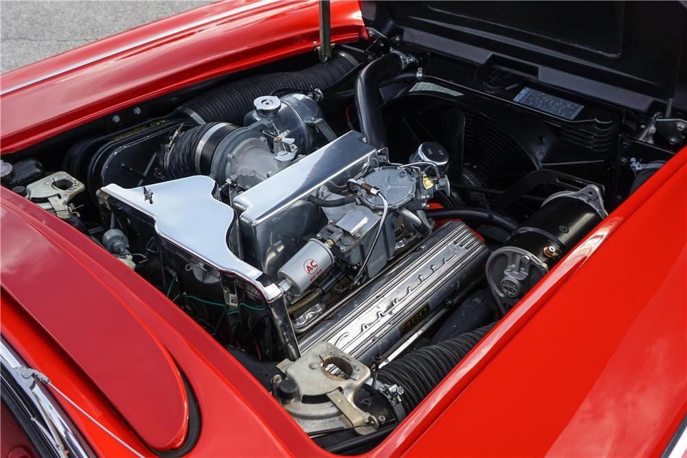 1962 CHEVROLET CORVETTE CONVERTIBLE 327/360