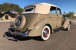 1936 FORD 68 CONVERTIBLE SEDAN