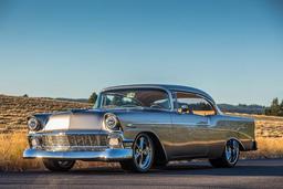 1956 CHEVROLET BEL AIR CUSTOM HARDTOP