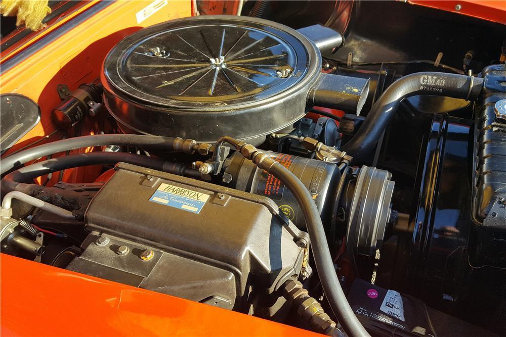 1958 CHEVROLET IMPALA TRI-POWER CONVERTIBLE