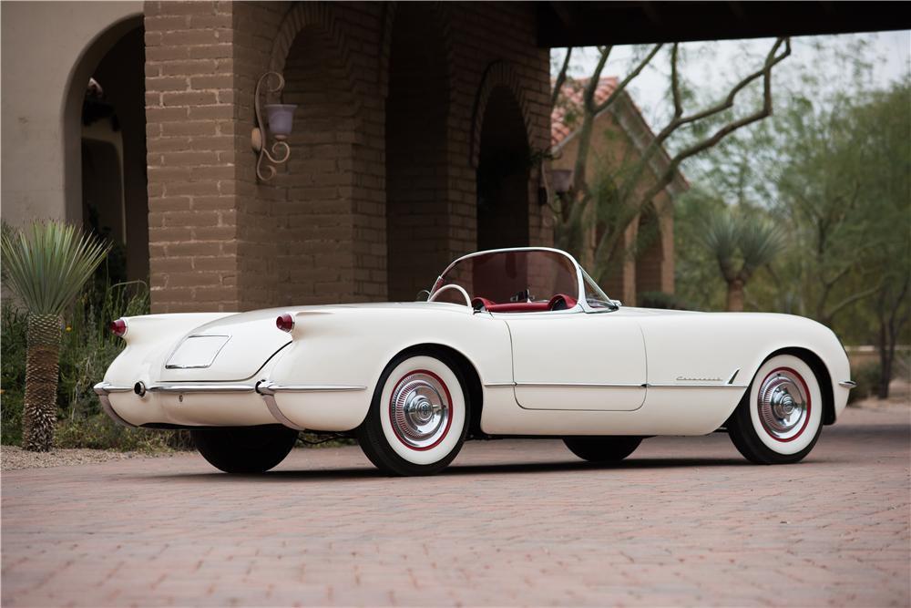 1953 CHEVROLET CORVETTE 235/150 CONVERTIBLE