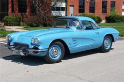 1961 CHEVROLET CORVETTE 283/315 CONVERTIBLE