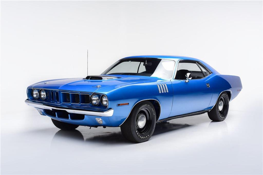 1971 PLYMOUTH HEMI CUDA