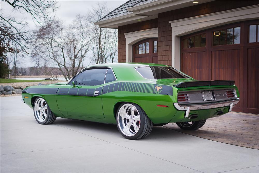 1970 PLYMOUTH CUDA CUSTOM