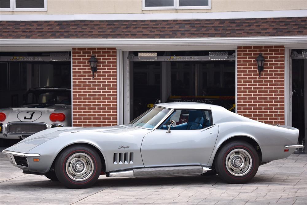 1969 CHEVROLET CORVETTE L89