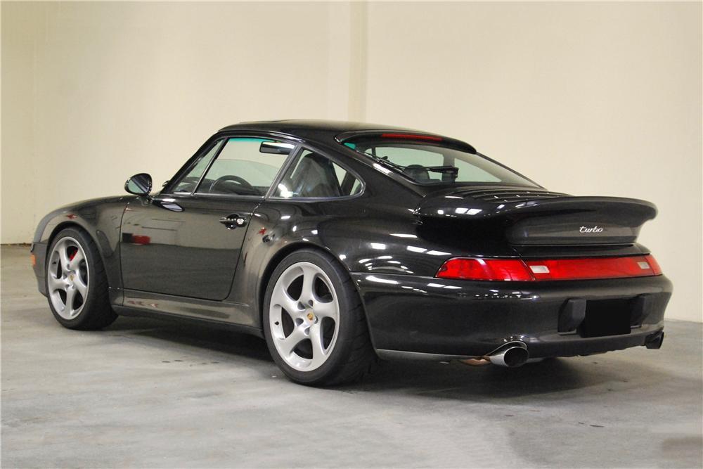 1997 PORSCHE 911 TURBO