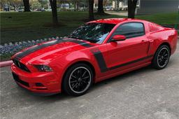 2013 FORD MUSTANG BOSS 302 FASTBACK
