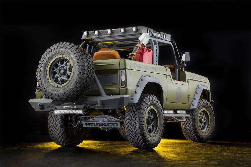 1969 FORD BRONCO CUSTOM 4X4